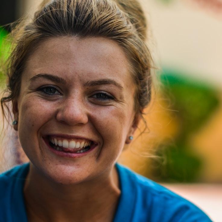 Portrait of Raj meditation instructor